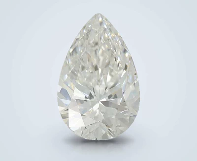 1.06ct E VS2 Rare Carat Ideal Cut Pear Lab Grown Diamond