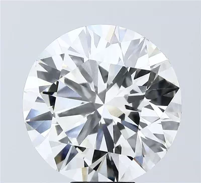 9.04ct G VVS2 Rare Carat Ideal Cut Round Lab Grown Diamond