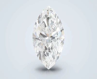 1.22ct D VVS2 Rare Carat Ideal Cut Marquise Lab Grown Diamond