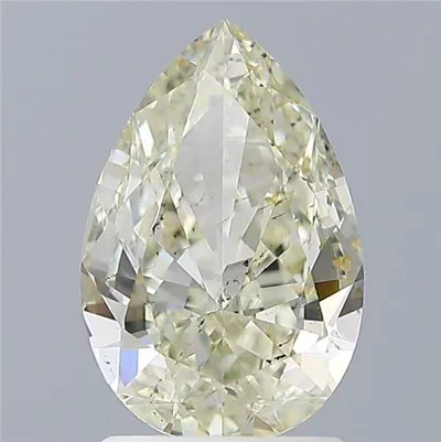 1.50ct K SI1 Very Good Cut Pear Diamond