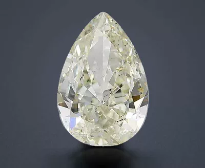 1.50ct K SI1 Very Good Cut Pear Diamond
