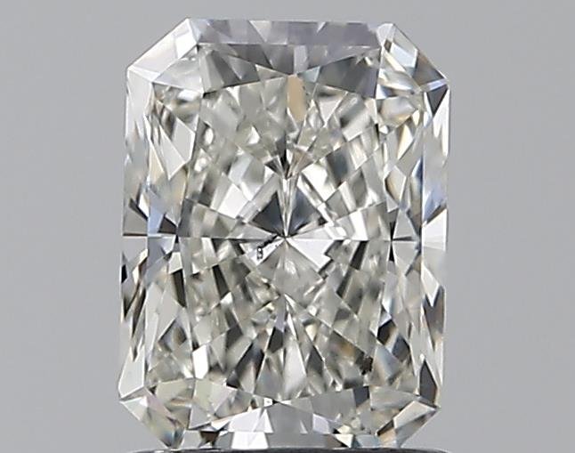 1.20ct I SI1 Rare Carat Ideal Cut Radiant Diamond