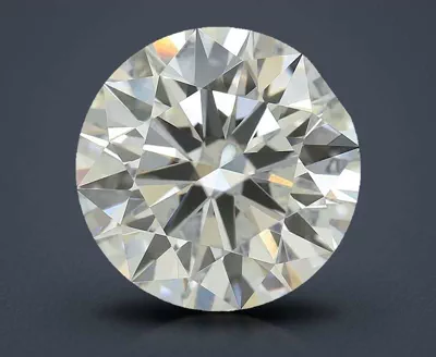 4.06ct F VVS2 Rare Carat Ideal Cut Round Lab Grown Diamond