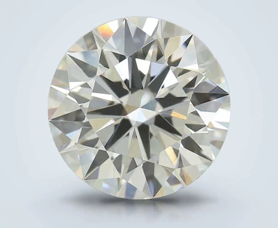 4.06ct F VVS2 Rare Carat Ideal Cut Round Lab Grown Diamond