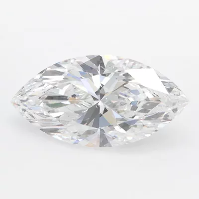 2.10ct D VVS1 Rare Carat Ideal Cut Marquise Lab Grown Diamond