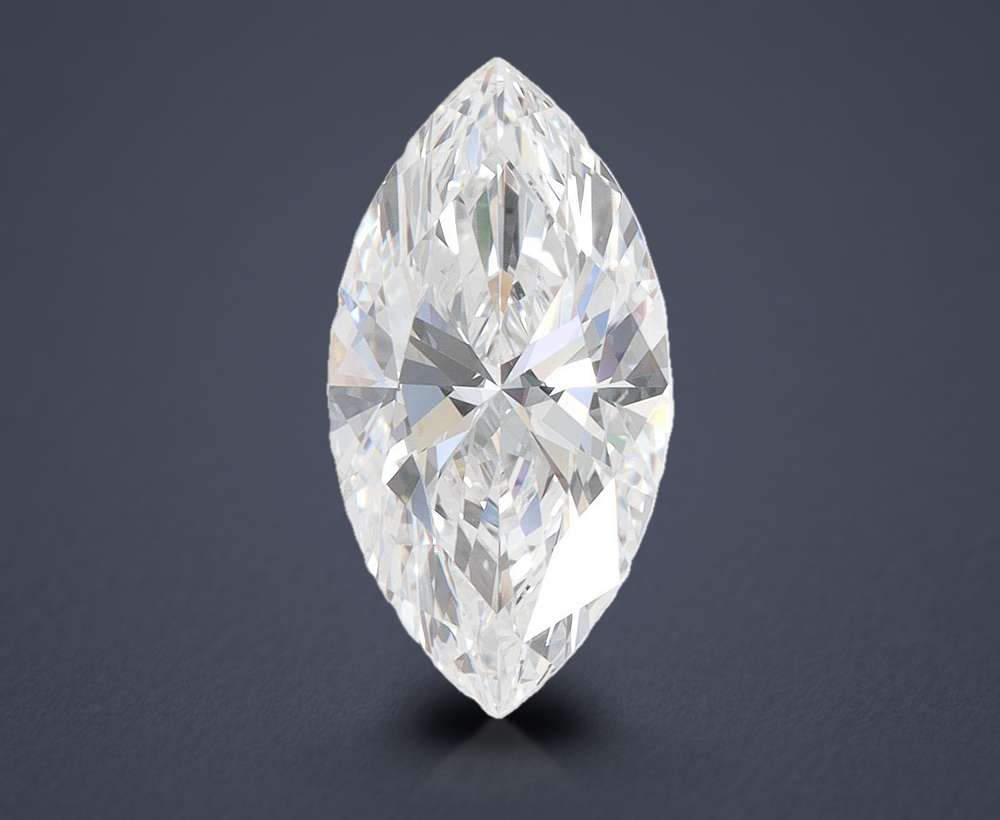 2.10ct D VVS1 Rare Carat Ideal Cut Marquise Lab Grown Diamond
