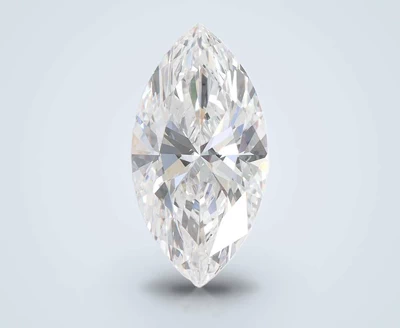 2.10ct D VVS1 Rare Carat Ideal Cut Marquise Lab Grown Diamond