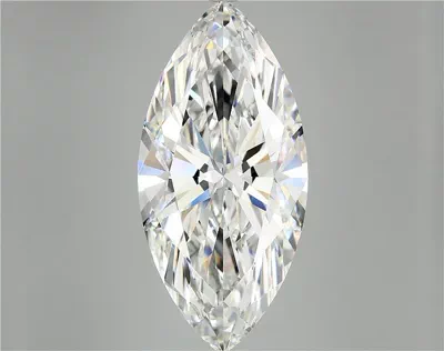 11.87ct F VVS2 Rare Carat Ideal Cut Marquise Lab Grown Diamond