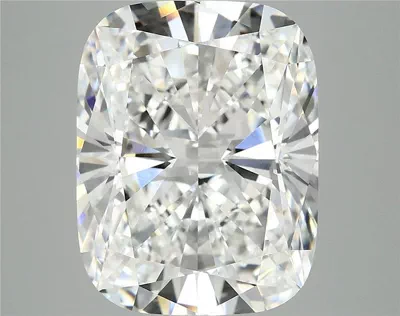 7.08ct E VVS2 Rare Carat Ideal Cut Cushion Lab Grown Diamond