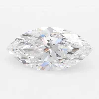 1.59ct E IF Rare Carat Ideal Cut Marquise Lab Grown Diamond