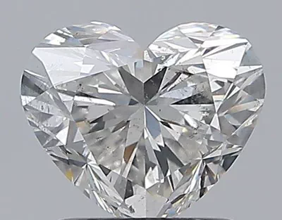 1.30ct G SI2 Rare Carat Ideal Cut Heart Diamond