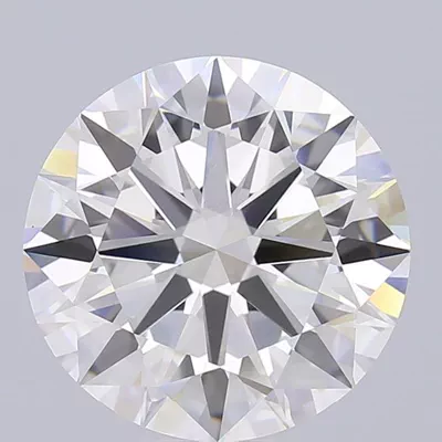 10.01ct F VVS2 Excellent Cut Round Lab Grown Diamond