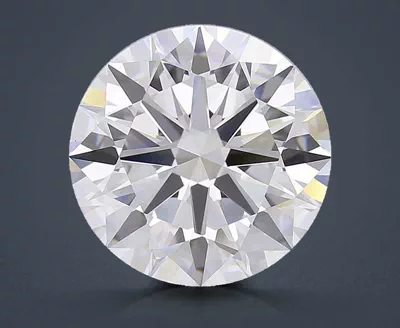 10.01ct F VVS2 Excellent Cut Round Lab Grown Diamond