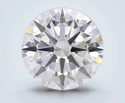 10.01ct F VVS2 Excellent Cut Round Lab Grown Diamond