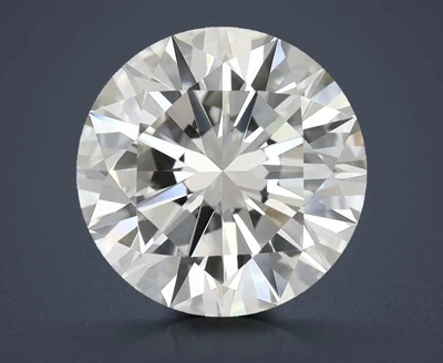 5.01ct H VS1 Excellent Cut Round Lab Grown Diamond