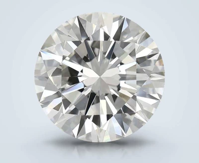 5.01ct H VS1 Excellent Cut Round Lab Grown Diamond