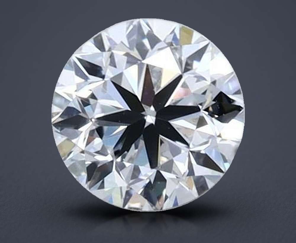 0.50ct E VVS1 Very Good Cut Round Diamond