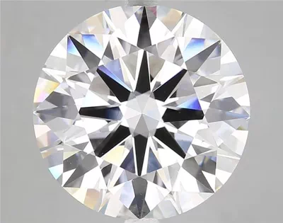 10.64ct E VS1 Rare Carat Ideal Cut Round Lab Grown Diamond