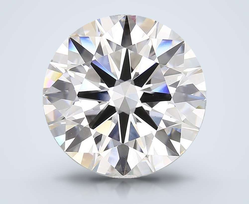 10.64ct E VS1 Rare Carat Ideal Cut Round Lab Grown Diamond