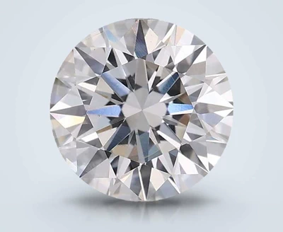 1.24ct G VS2 Rare Carat Ideal Cut Round Lab Grown Diamond