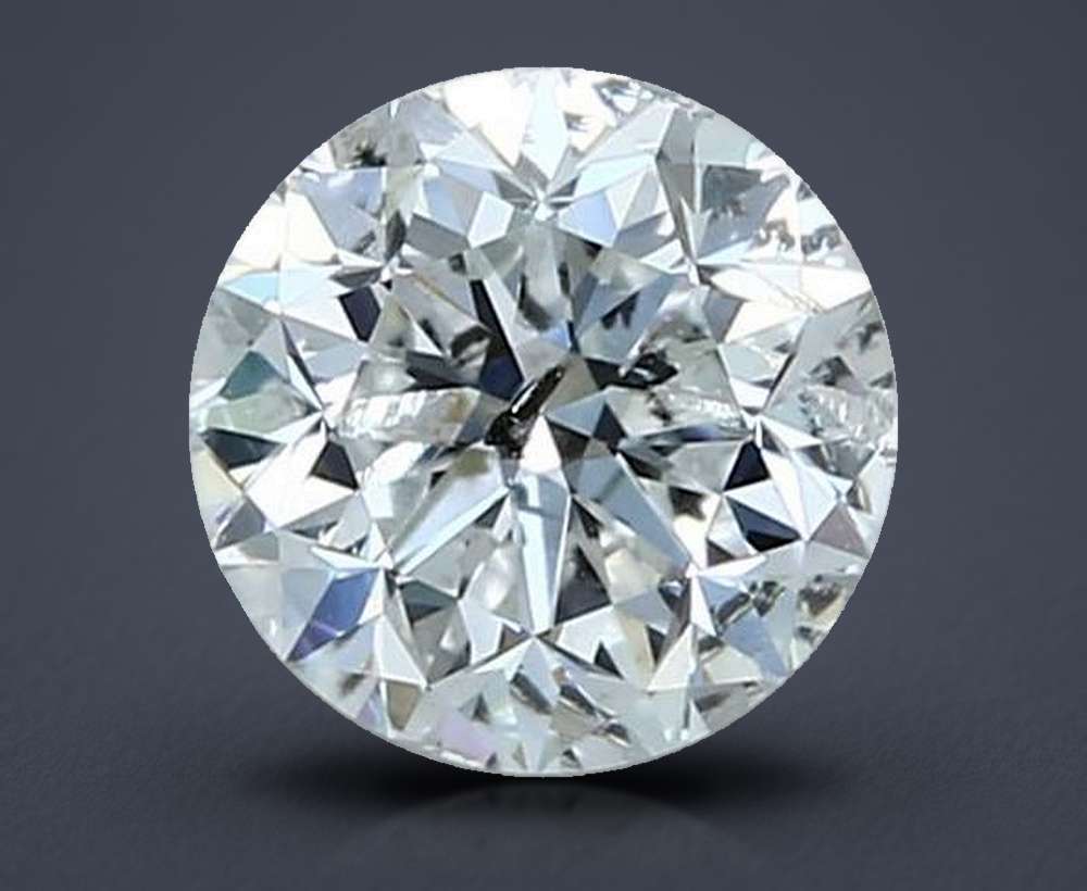 1.50ct F SI2 Good Cut Round Diamond