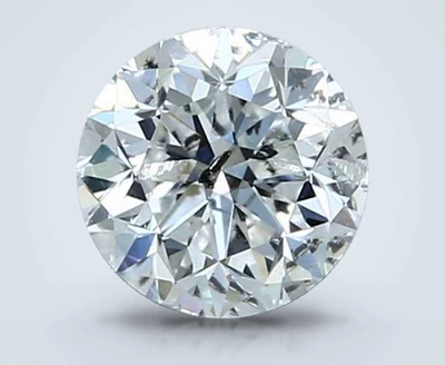 1.50ct F SI2 Good Cut Round Diamond