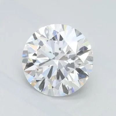 0.64ct D IF Rare Carat Ideal Cut Round Lab Grown Diamond