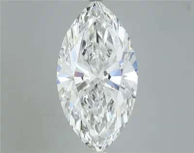 8.55ct E VVS2 Rare Carat Ideal Cut Marquise Lab Grown Diamond
