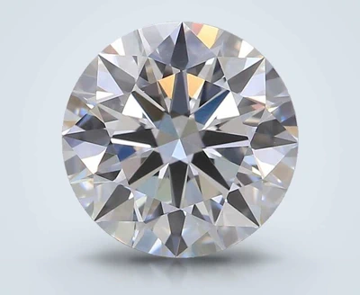 1.58ct D VS1 Rare Carat Ideal Cut Round Lab Grown Diamond