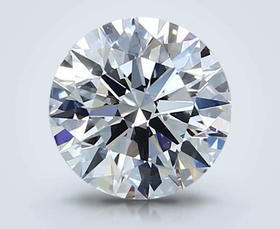 1.55ct E VS1 Rare Carat Ideal Cut Round Lab Grown Diamond