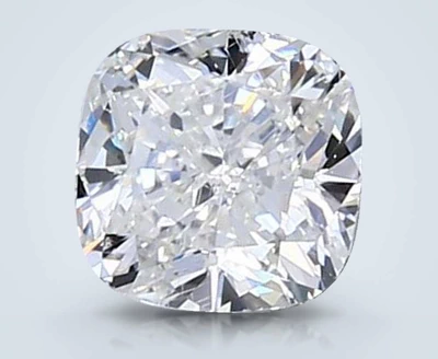 0.90ct D SI1 Excellent Cut Cushion Diamond
