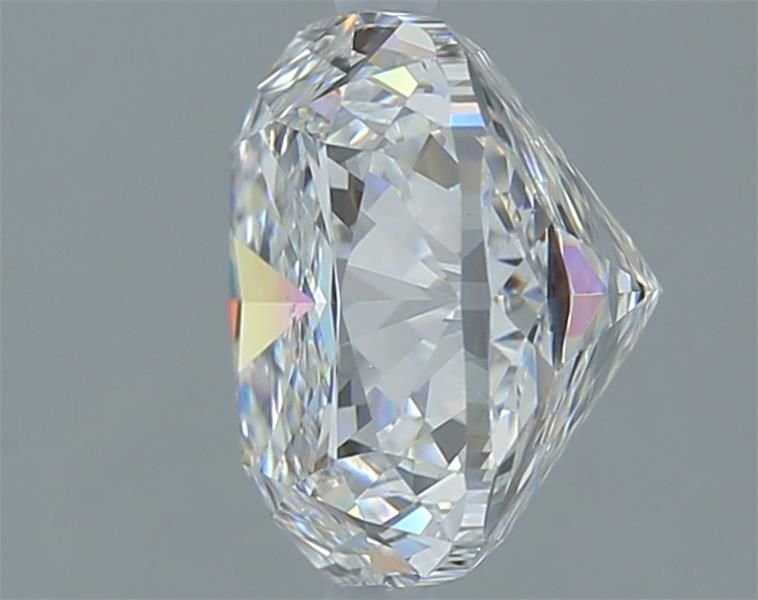 3.03ct F SI1 Very Good Cut Cushion Diamond