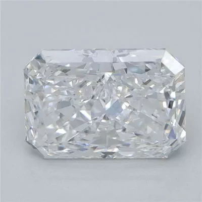 1.90ct D VS1 Rare Carat Ideal Cut Radiant Lab Grown Diamond