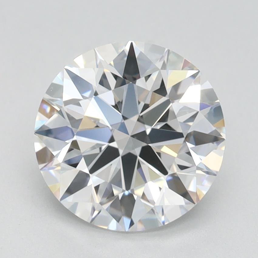 1.52ct D FL Rare Carat Ideal Cut Round Lab Grown Diamond