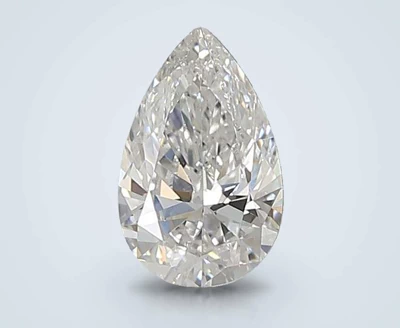 0.90ct E VS2 Rare Carat Ideal Cut Pear Lab Grown Diamond