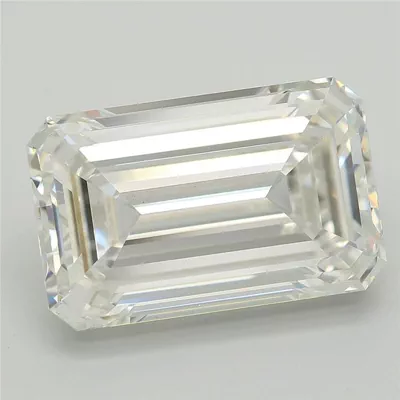 4.81ct G VS1 Rare Carat Ideal Cut Emerald Lab Grown Diamond