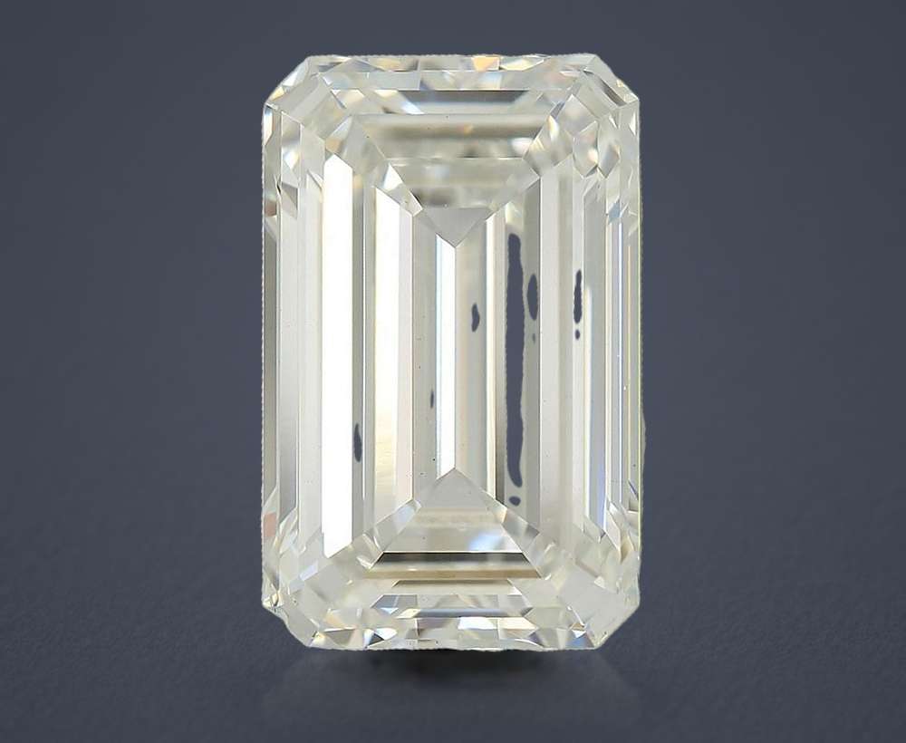 4.81ct G VS1 Rare Carat Ideal Cut Emerald Lab Grown Diamond