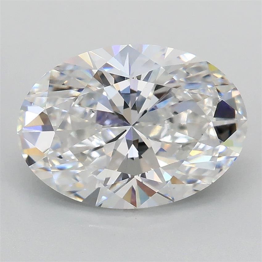 2.08ct D VS1 Rare Carat Ideal Cut Oval Lab Grown Diamond