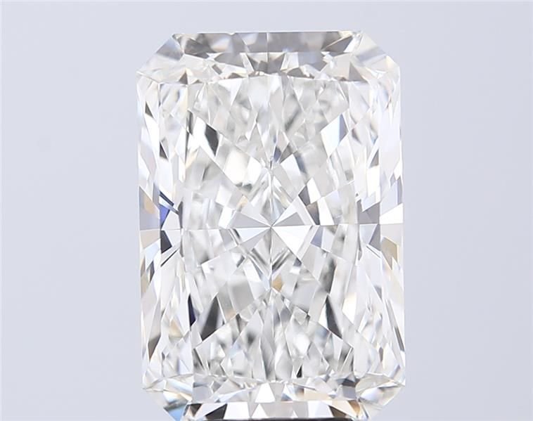 10.08ct G VVS2 Rare Carat Ideal Cut Radiant Lab Grown Diamond