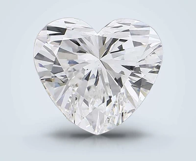 6.02ct E VVS2 Rare Carat Ideal Cut Heart Lab Grown Diamond