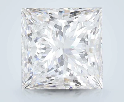 2.71ct E VS2 Rare Carat Ideal Cut Princess Lab Grown Diamond