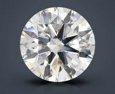 7.03ct G SI1 Rare Carat Ideal Cut Round Lab Grown Diamond