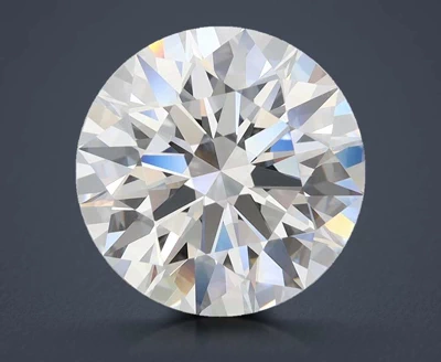 4.27ct D FL Rare Carat Ideal Cut Round Lab Grown Diamond