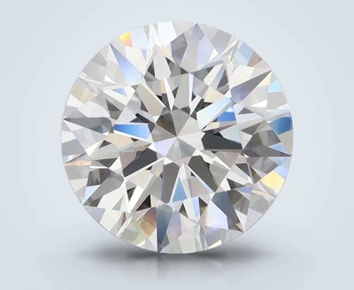 4.27ct D FL Rare Carat Ideal Cut Round Lab Grown Diamond