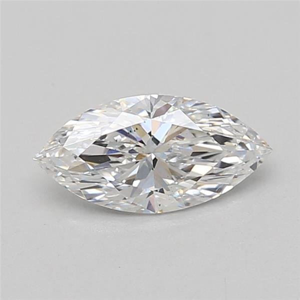 0.91ct D VS2 Rare Carat Ideal Cut Marquise Lab Grown Diamond