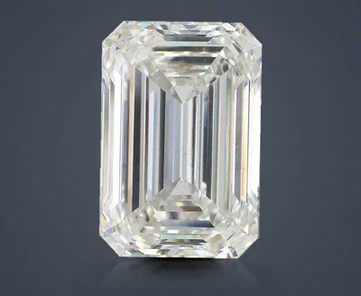 20.82ct F VS2 Rare Carat Ideal Cut Emerald Lab Grown Diamond