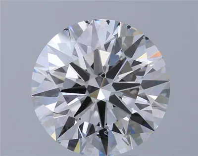 4.35ct G SI1 Rare Carat Ideal Cut Round Lab Grown Diamond