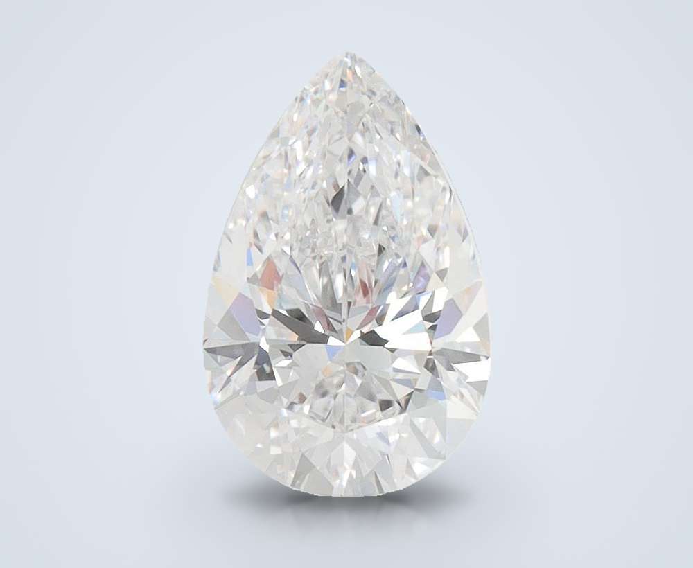 2.00ct D VVS1 Rare Carat Ideal Cut Pear Lab Grown Diamond