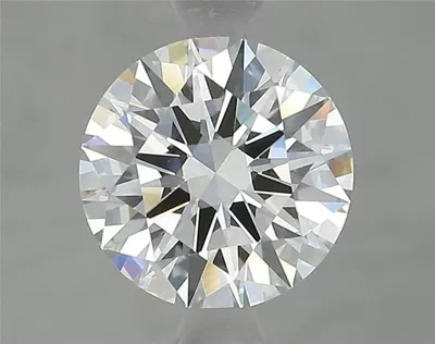 2.03ct F FL Rare Carat Ideal Cut Round Diamond
