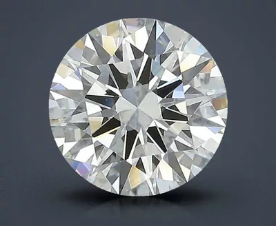 2.03ct F FL Rare Carat Ideal Cut Round Diamond